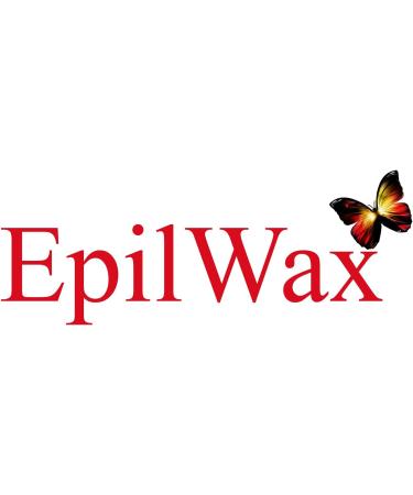 EpilWax Hair Removal Kit - 12 Aloe Vera Wax Cartridges, Heater, Strips & Oil - 113 Piece Set - Buy Online on GoSupps.com