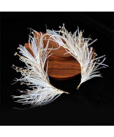 JSGHGDF Artificial Hair lip s rystal Hairband Wedding Party Ancient Women omic-Show Headwear Hairpin earring set - Buy Online on GoSupps.com
