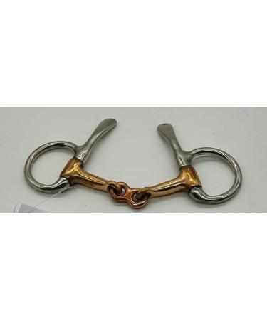 Tysons Breeches Abdomen Bit for Minishetty & Minipony - Copper Broken Spoon 7.5 8.5 9.5 10.5 11.5 | Quality International Shipping - Buy Online on GoSupps.com