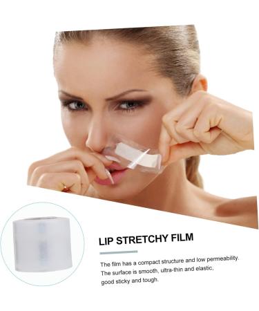 Baluue 3rolls Ultra-Thin Lip Film Paper Elastic Lip Care Tool for Makeup Accessories Smooth and Portable Set for Protection and Moisturization 1 - Buy Online on GoSupps.com