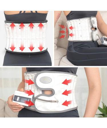 Decompression Belts for Lumbar Support | Pain Relief & Back Massage | Inflatable Traction Device - International Shipping - Buy Online on GoSupps.com