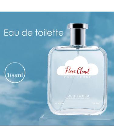 VEFSU Lady Perfume Lady Perfume Long Lasting Eau De Toilette Body Spray Perfumes 100ml (Light blue One Size) 1 Fl Oz (Pack of 1) Light Blue - Buy Online on GoSupps.com