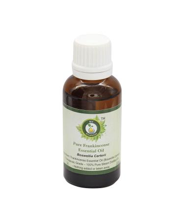 Frankincense Essential Oil | Boswellia Carterii | for Body | for Relaxation | for Skin Therapy | 100% Pure Natural | Steam Distilled | Therapeutic Grade | 5ml | 0.169oz by R V Essential Frankincense 0.17 Fl Oz (Pack of 1)