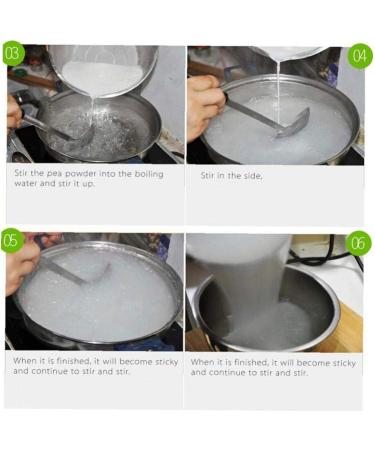 PiniceCore Stainless Steel Jelly Scraper - Household Macroporous Scratching Tool - Buy Online on GoSupps.com