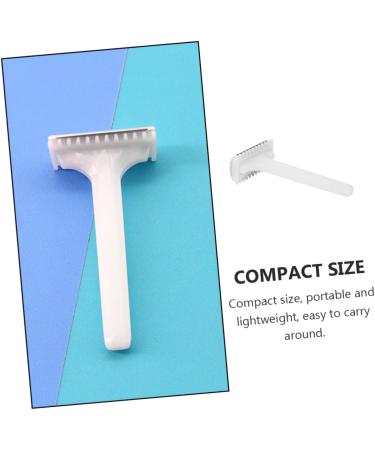 Minkissy 25-Pack Disposable Skin Knife Razors for Men & Women | Body Hair Cutter & Pedicure Tools - International Shipping Available - Buy Online on GoSupps.com
