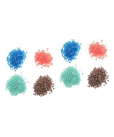 Minkissy 8 packs of wax beans for hair removal Face wax bead Coarse body wax spool Tools Wach -Removal For hair removal safe wax pearls inland depilation wax ethylene