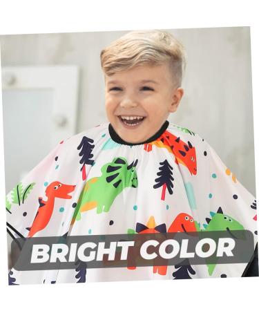 MAGICLULU 3 Sets Children's Barber Cloth Fabric Hair Dye Brush - Buy Online on GoSupps.com