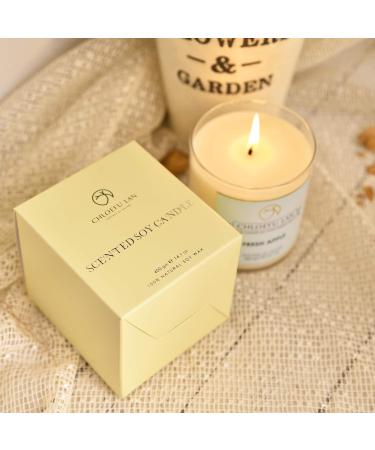 Chloefu LAN Farmhouse Spiced Pumpkin Candle - 100% Natural Soy 14.1oz Large Scented Jar - Ideal Home Gift for Fall & Halloween - Buy Online on GoSupps.com