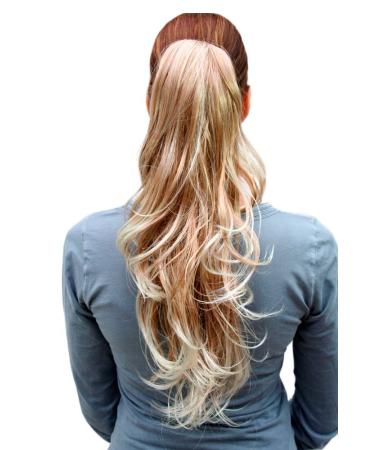 WIG ME UP - T148M-27T613 hairpiece blonde light & natural long & wavy