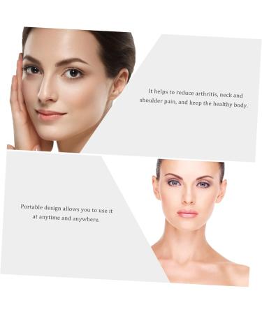 Ultechnovo 2 STK Moxibustion Pot - Moxa Heating Cushion for Face Health - Long-Lasting Moxibustion Tool in Purple Shell Shape - International Shipping Available - Buy Online on GoSupps.com