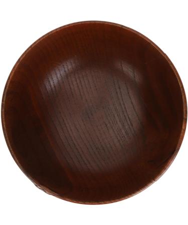 Sonew Wooden Razor Shell & Wide Shaving Bowl - Premium Beard Foam Cream Bowl for Men's Grooming & Facial Care - Buy Online on GoSupps.com