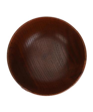 Wide Mouth Wooden Shaving Bowl & Cream Mug for Men | Sour Jujube Wood | Premium Men's Grooming - Buy Online on GoSupps.com