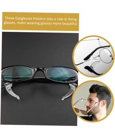 Shop Healeeved 24 Pairs Slipproof Glasses Holders - Comfortable Ear Clips & Slide-Resistant Accessories for Glasses - Buy Online on GoSupps.com