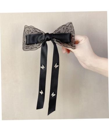Beavorty bow hairpin hair toppers for women girl hair bows ribbon hair bows clip womens hair clips bows hairpins ribbon bows girl bows hair bows for women fabric Miss vintage South Korea - Buy Online on GoSupps.com