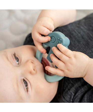 Done by Deer Teething Ring Set - 2 Silicone Deer Friends in Green/Blue | Eco-Friendly Baby Gifts | International Shipping - Buy Online on GoSupps.com