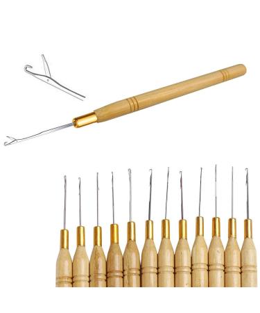 Buy Microring Needle Extensions - Wooden Handle for Hair Extensions | Remyhaar.eu - Buy Online on GoSupps.com