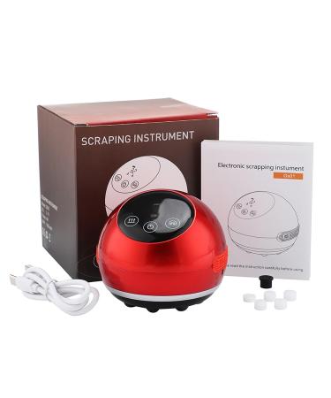 KSGSFSA Electric GUA SHA massage device 5-speed adjustable electrical cupping set rechargeable cellulite massager for adults