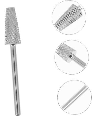 MAGICLULU Nail Polisher Manicure Grinding Head Nails Drill Bits Nail Art Grinding Heads Portable Pedicure Polisher Nail Grinding Head Ice Face Polishing Head Tungsten Steel Conical - Buy Online on GoSupps.com