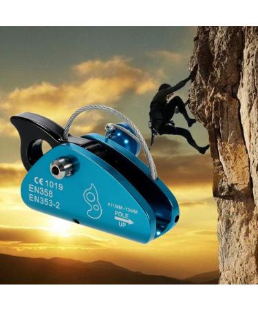 Yundxi Rope Grab Ascender 15KN Riser for 11-13mm Rope | Rock Climbing Arborist Gear - Buy Online on GoSupps.com