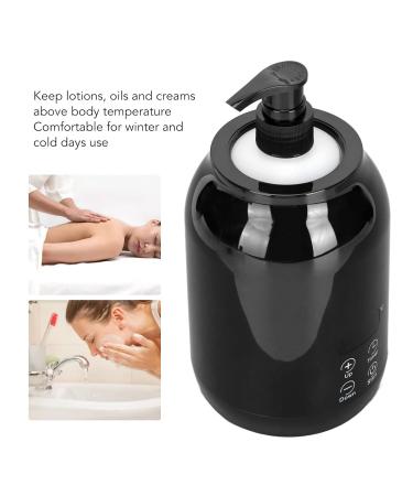 Single Bottle Massage Oil Warmer with LED Display & Temperature Control - Perfect for Creams (US Plug) | International Shipping Available - Buy Online on GoSupps.com