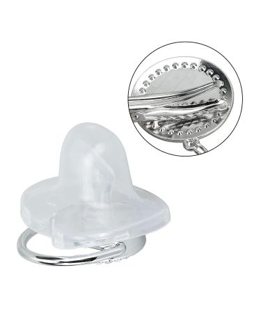 Baby Pacifier for 6-18 Months - BPA Free Silicone Curved Design Safe & Practical - Buy Online on GoSupps.com