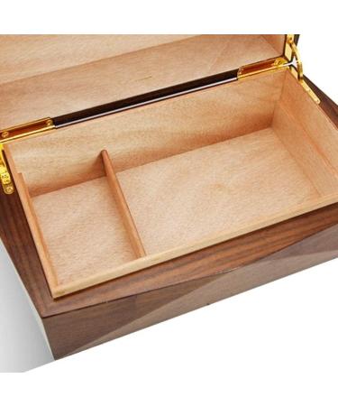 MOLVUS Cigar Box Cigar Aging Box Household Cigar Solid Wood Cigar and Sealed Humidity Box Cigar Box Decorative Box - Buy Online on GoSupps.com