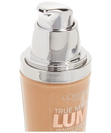 L'Oreal True Match Healthy Luminous Makeup SPF 20 - W4 Natural Beige, 1oz - Buy Online on GoSupps.com