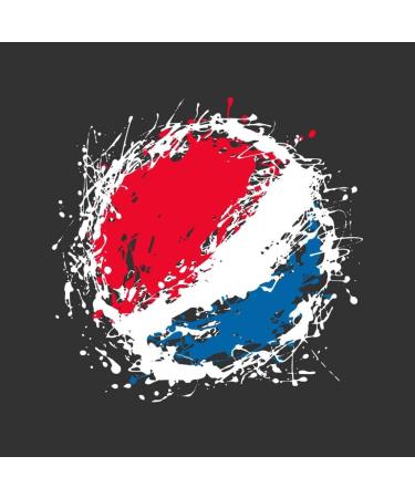 All+Every Pepsi Paint Splash Logo Men's T-Shirt XL Charcoal - Buy Online on GoSupps.com