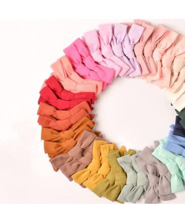 20 Pairs Hair Clips Set - Small Lined Hair Loops for Girls & Toddlers | Handcrafted Hairpin Accessories - Buy Online on GoSupps.com