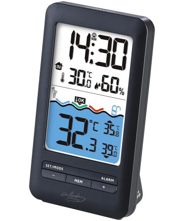 Infactory Tuya Smart Pool Thermometer - WiFi & Alexa Compatible IP67 Waterproof Perfect for Pools & Ponds - Buy Online on GoSupps.com