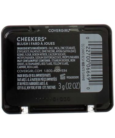 CoverGirl Cheekers Blush - Pack of 2 | Long-Lasting Natural Flush - Buy Online on GoSupps.com