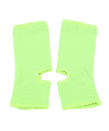 Buy RiToEasysports Ankle Brace Compression Socks for Injury Recovery | Green M - Best Support for Joint Pain Relief - Buy Online on GoSupps.com