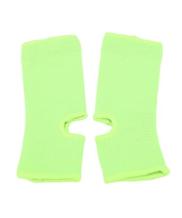 Alomejor Comfortable Ankle Brace Breathable Comfortable Ankle Brace Socks for Boxing Sports Training (M) M Green