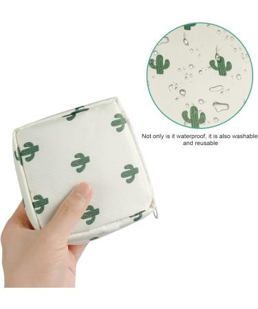 Comius Sharp Sanitary Napkin Storage Bag - 2 PCs Period Kit for School | Nylon Tampon Collect Bags for Women & Girls - Rosa - Buy Online on GoSupps.com