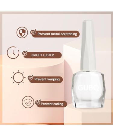 White Nail Polish - Pure White Nail Varnish - Milky White Nail Polish - Long Lasting Chip Resistant & Quick Drying Nail Polish for DIY Nail Art Manicure at Home - Buy Online on GoSupps.com