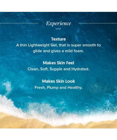 Hydrate+ Face Wash | Gentle Deep Cleansing & Hydration | Hyaluronic Acid & Coconut Water | Unisex Facial Cleanser for All Skin Types - 3.38 Fl Oz - Buy Online on GoSupps.com