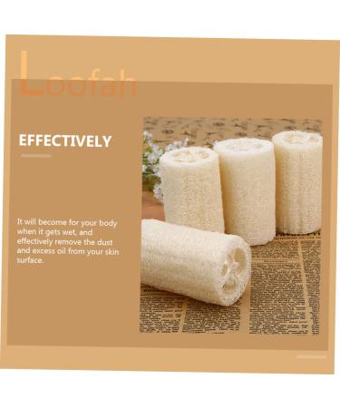 Buy NOLITOY 2pcs Loofah Body Wash Shower Mesh Scrubber - Perfect for a Refreshing Clean | International Shipping Available - Buy Online on GoSupps.com