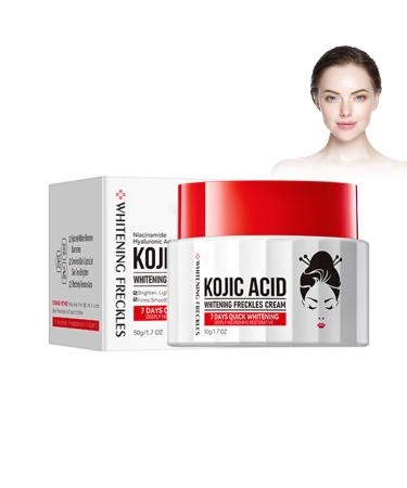 Cynamus Kojic acid face lightening cream 50g moisturizing and lightening face cream anti-wrinkle and firming hydrating
