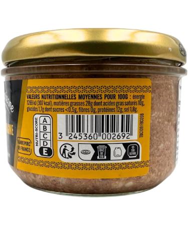 La Belle Chaurienne Ceps Farmhouse Terrine 180g x 6 - Buy Online on GoSupps.com