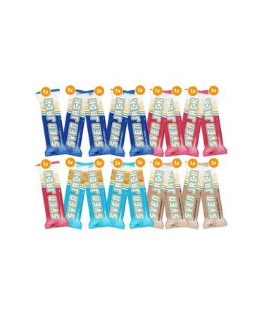 SvenJack Oat Bar Best Of 6 20X65g