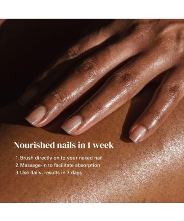Nail Nourishing Oil - Renew & Revive Hydrating Nail Oil with Almond Oil & Other Mythical Oils - Reconditioning Nail Repair Oil for Long & Strong Nails - 12 ml No Nasties Nail Care by London Grace - Buy Online on GoSupps.com