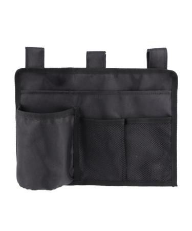 Practical Wheelchair Side Pack Storage Organizers for Home Organization Space Saving Items Easy to Attach Armrest Bag Bedside Storage Bag