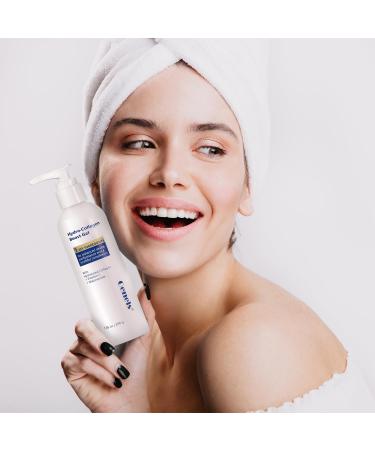 Oeneis Hydro-Collagen Boost Gel Conductive Gel with Hydrolyzed Collagen Niacinamide & Hyaluronic Acid for Microcurrent & Radio Frequency Facial Treatments Fragrance-Free Paraben-Free 7.05 oz - Buy Online on GoSupps.com