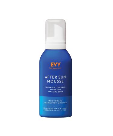 EVY After Sun Mousse - intensive moisture anti-aging technology oil- and perfume-free
