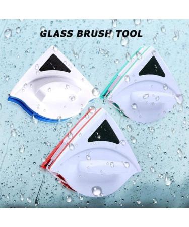 Magnetic Window Wiper Glass Cleaner Brush Tool Double Side Magnetic Brush Window Glass Brush for Washing Household Cleaning Tool A 3-10mm Colour:B: 5-12mm A: 3 10mm - Buy Online on GoSupps.com