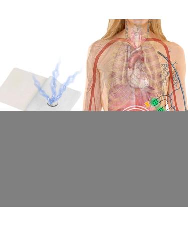 Natural Moxibustion Belly Button Patches - 5 Herbal Stickers for Men & Women | 30 Plant-Based Moxa Stickers for Wellness - Buy Online on GoSupps.com