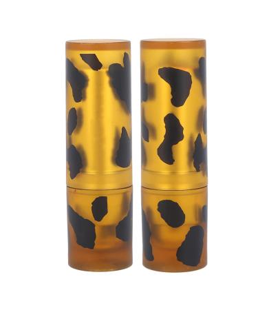 Leopard Lipstick - High Gloss Long-Lasting Non-Stick Mousse Lip Makeup (04 Santa Claus) | Shop Internationally - Buy Online on GoSupps.com