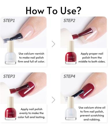 TBeautfave Purple Nail Polish Quick Dry Peel Off Nail Varnish Pastel Violet Long Lasting Nail Polish Water Based Natural Nail Polish for DIY Nail Art No Need Cure J49 - Buy Online on GoSupps.com