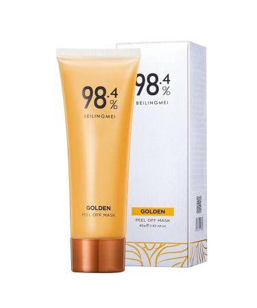 Firming Face Masque | Gold Foil Face Masque | Cleansing Skin Care Masque Mixed Skin Care Masque Hydrating Face Masque Anti-agings Gold Foil Masque for Controlling Oil & Refining Pores 80g