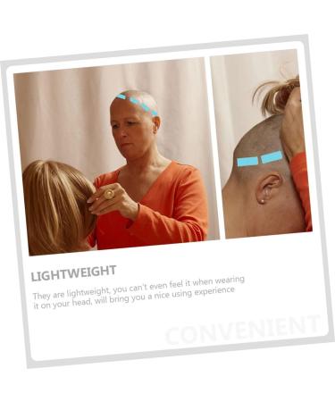 32 Sheets Seamless Hair Extensions Hair Extension Supply Hair Extension Holder Hair Bands for Women Waterproof Wig Tape Wig Tape for Lace Wigs Miss Pu Blue Glue Double Sided - Buy Online on GoSupps.com